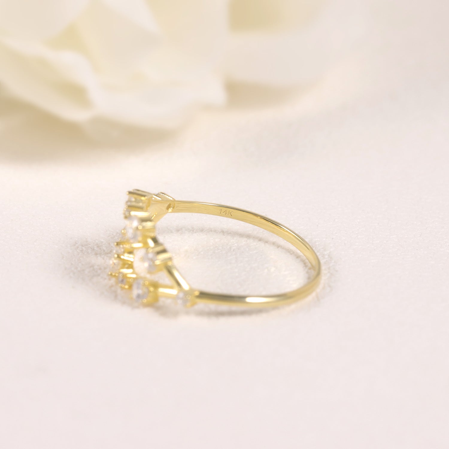 Gaze Stacking Ring