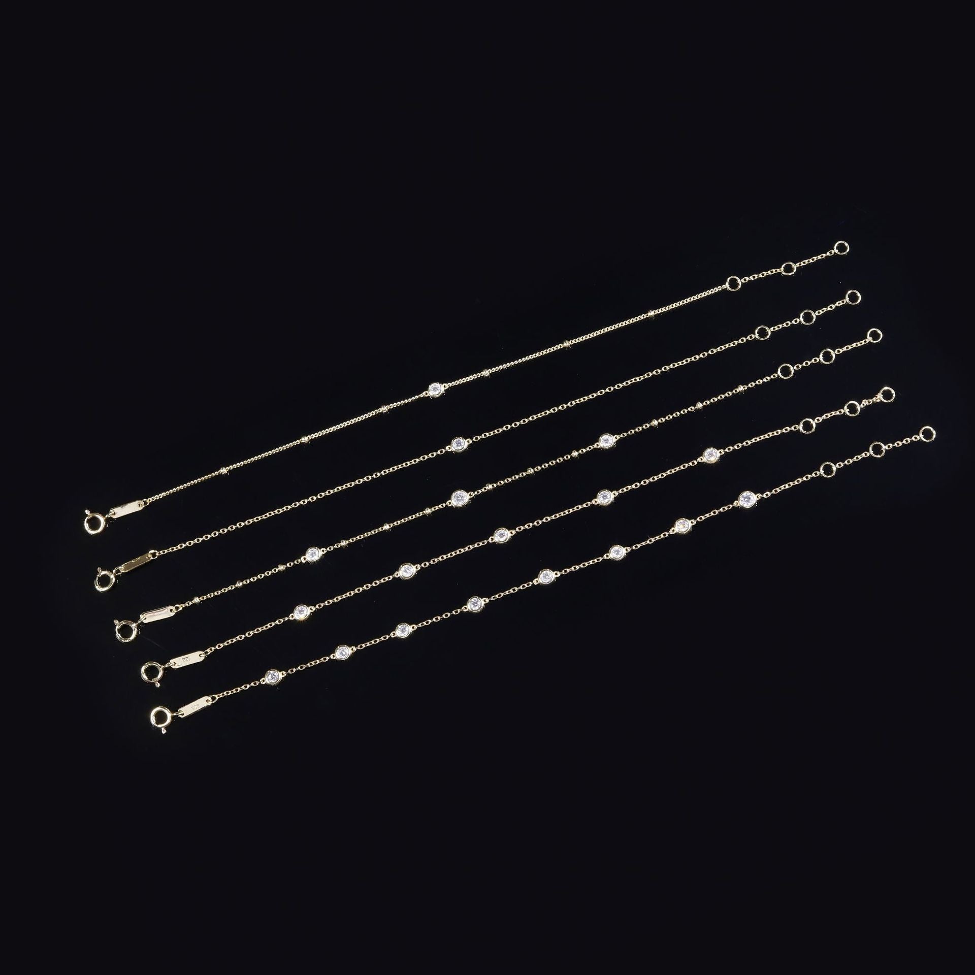Starry Moissanite Bracelet