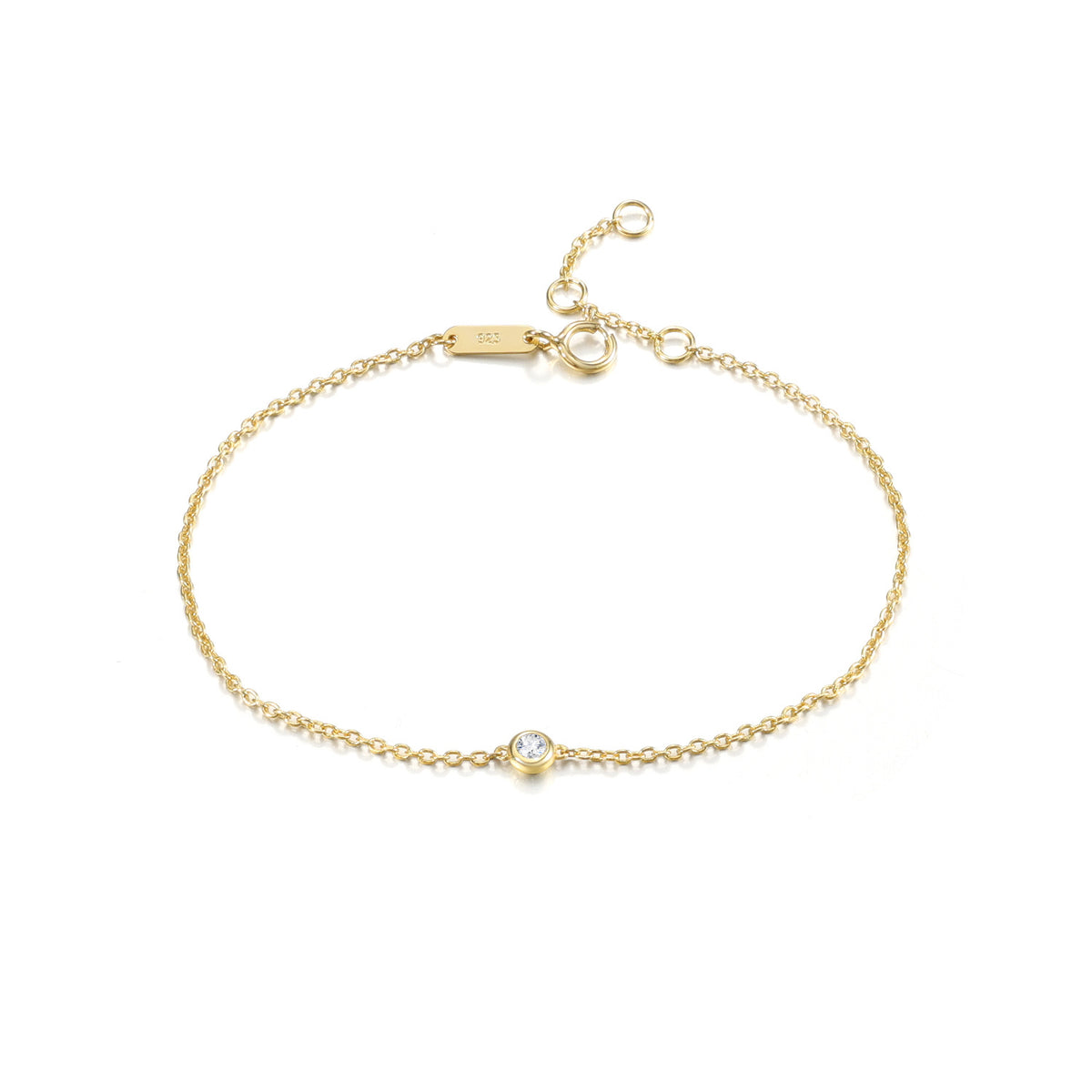Moissanite Bracelet