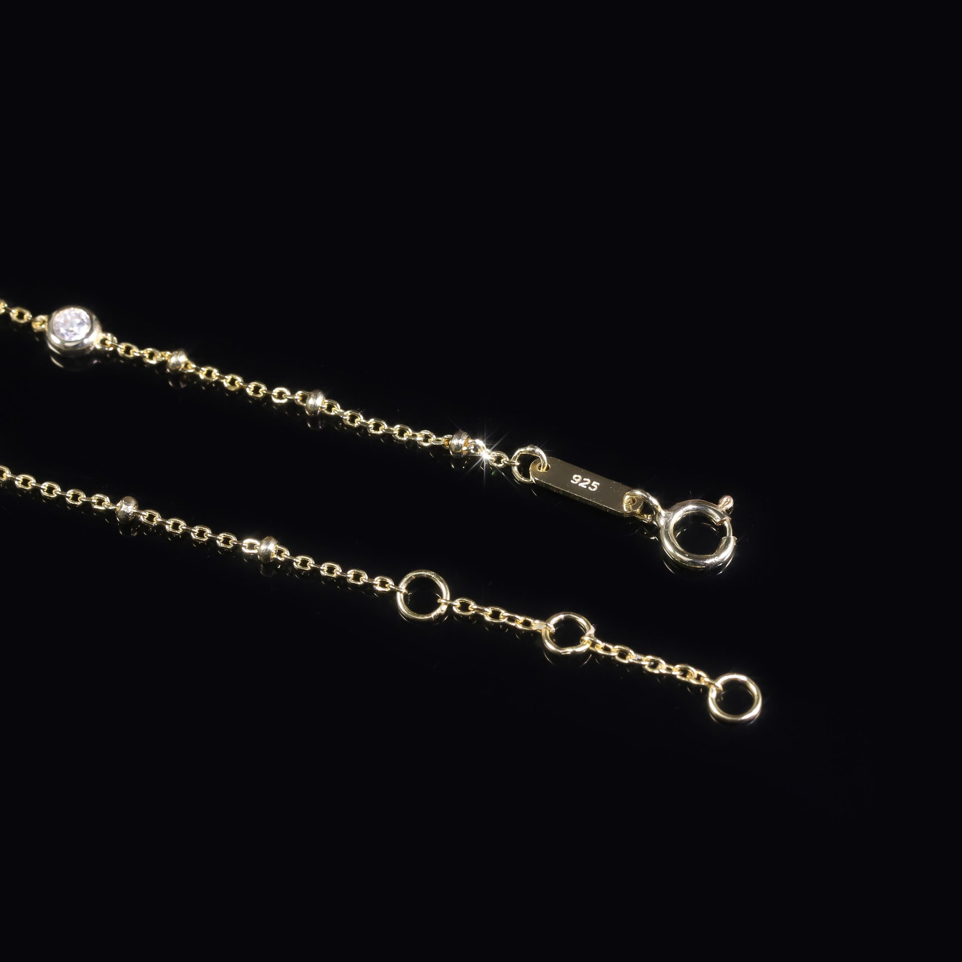 Dotted Star Bracelet