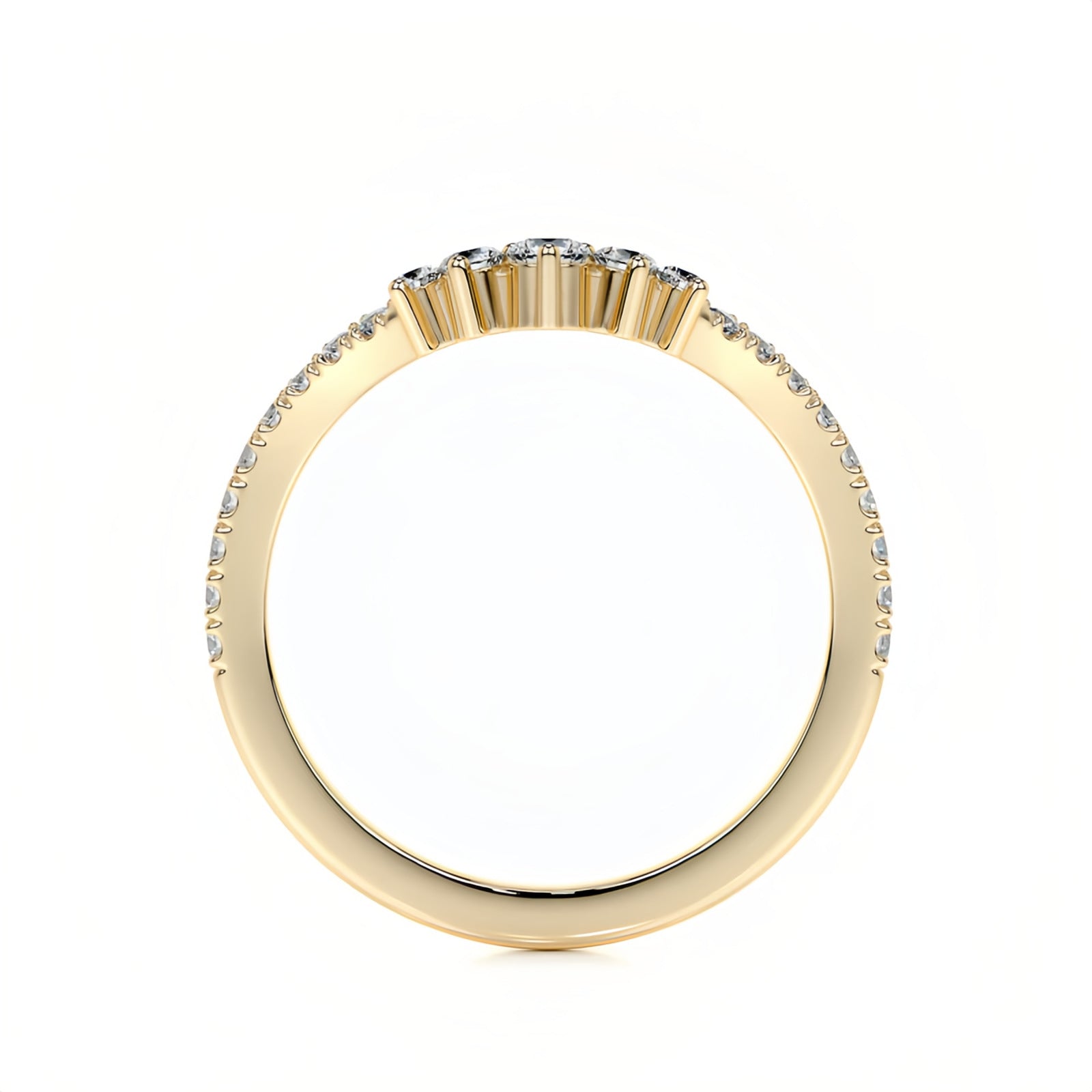V Shape Stacking Ring