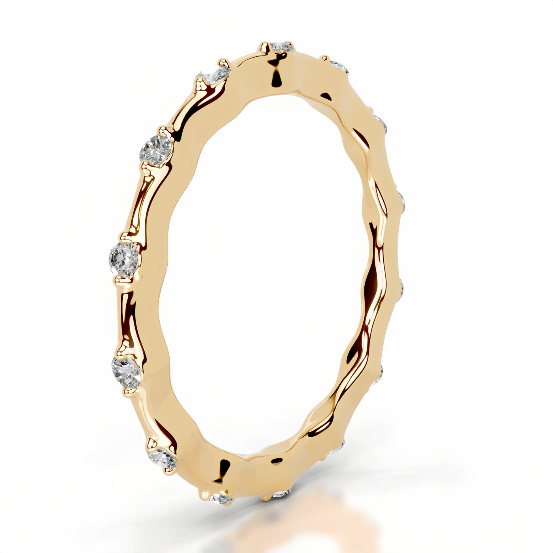 Ripple Stacking Ring