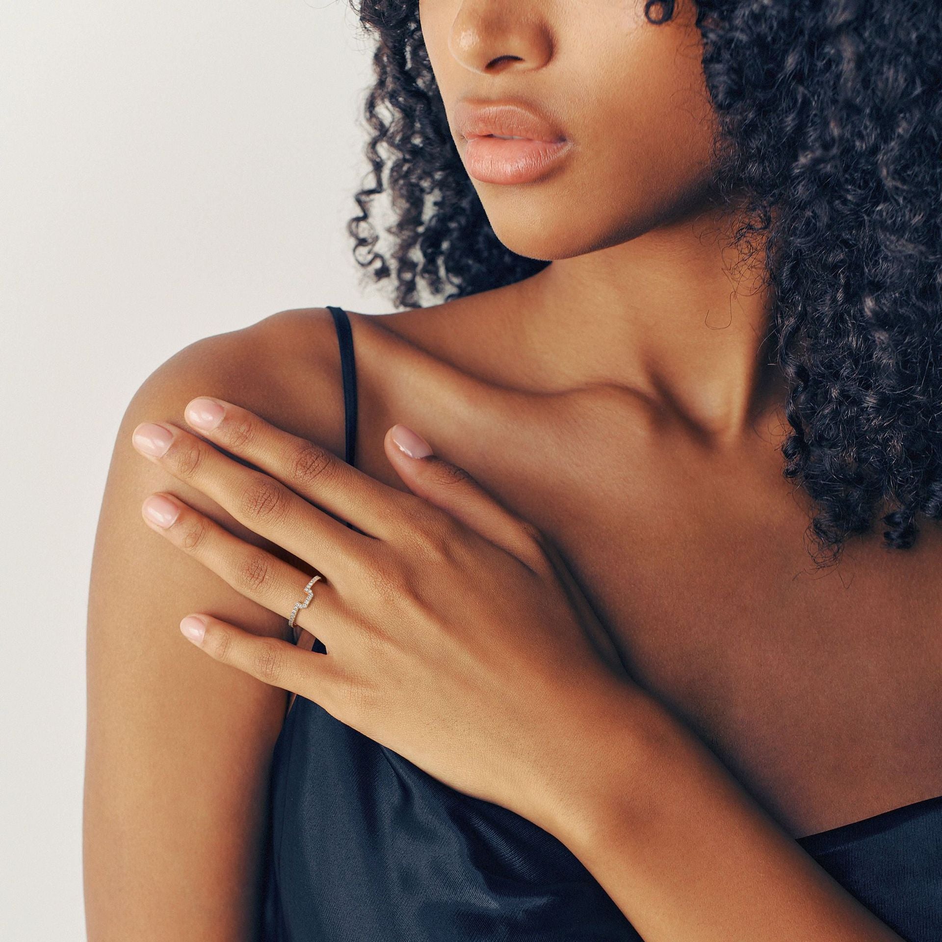 U Shape Stacking Ring