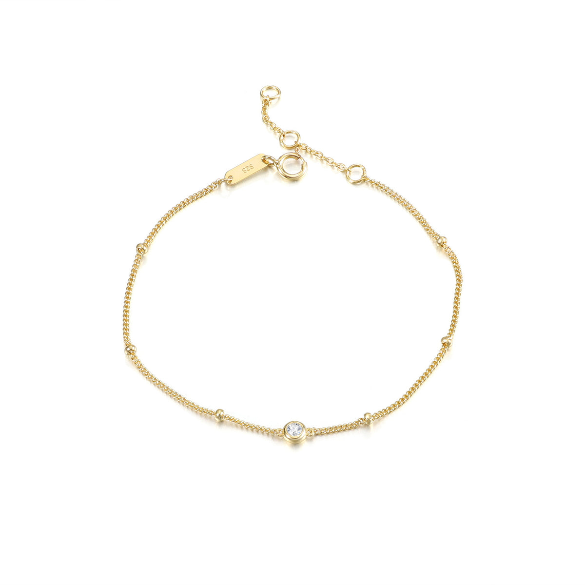 Dotted Star Bracelet