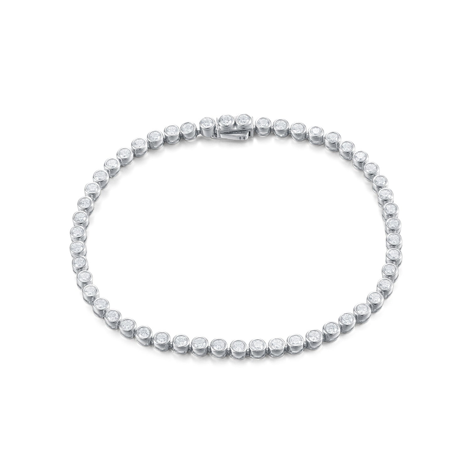 Round Tennis Bracelet