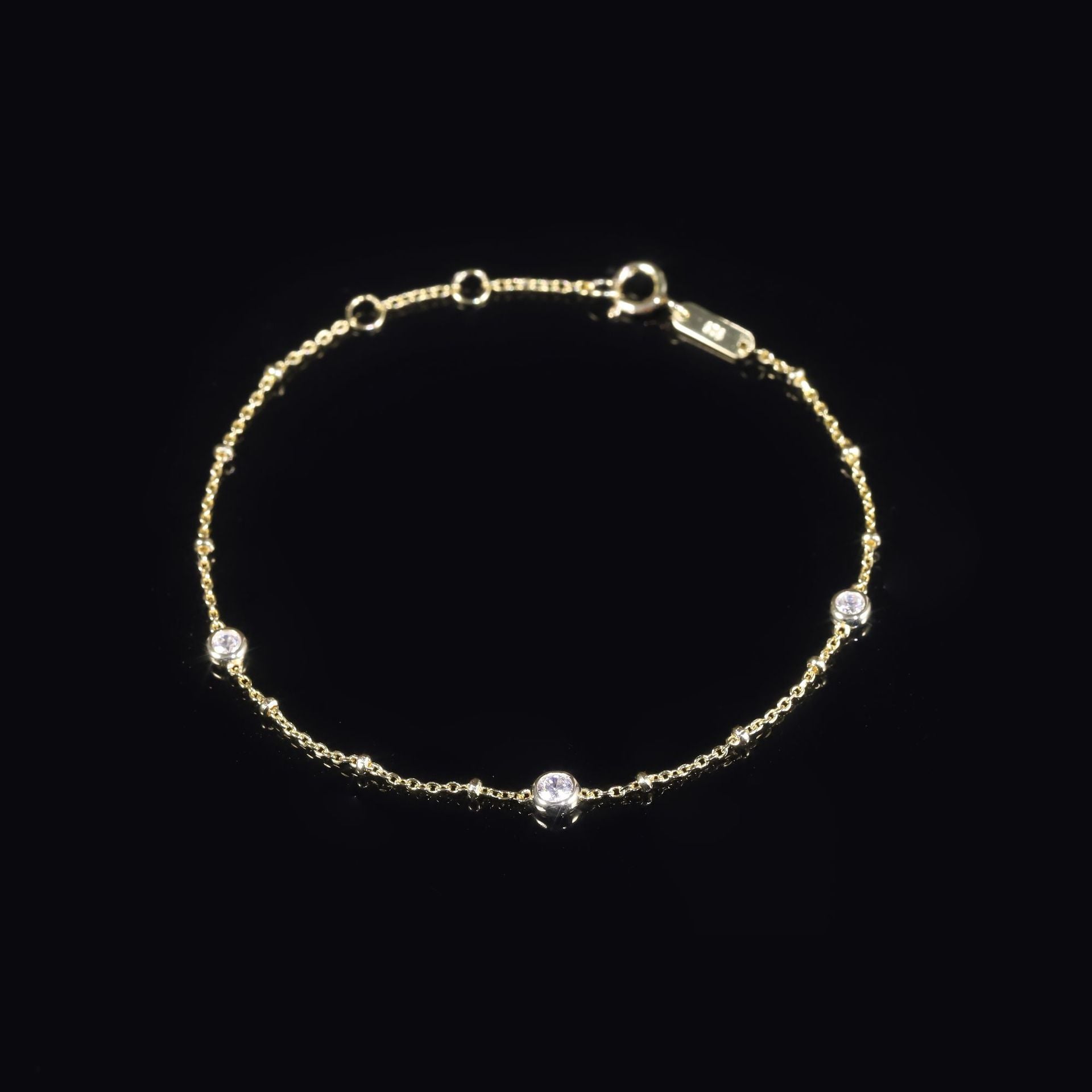 Dotted Star Bracelet