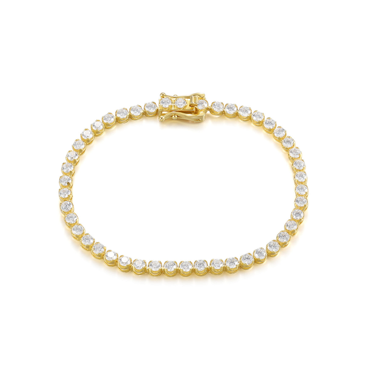 3mm Tennis Bracelet