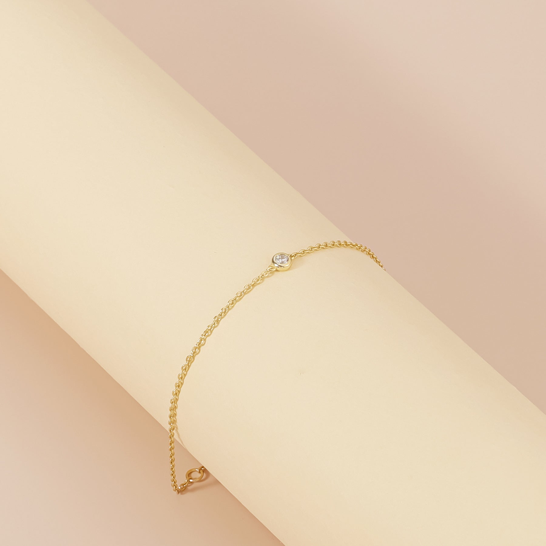Moissanite Bracelet