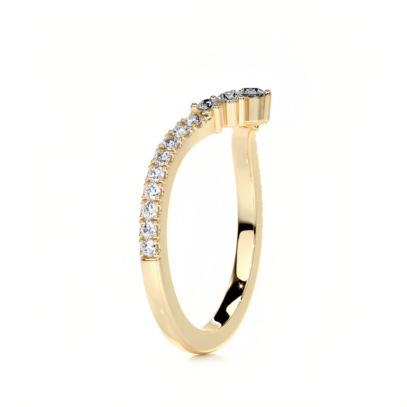 V Shape Stacking Ring
