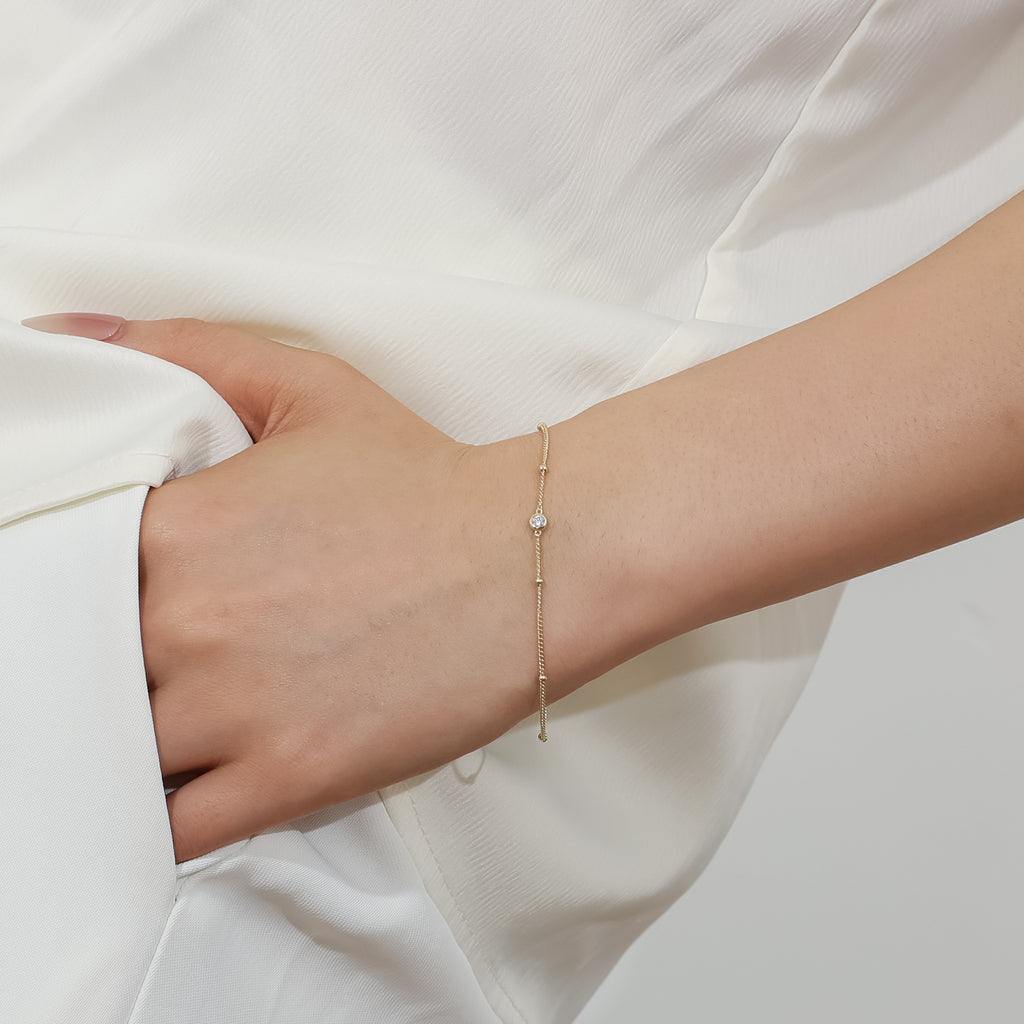 Solo Star Bobble Bracelet