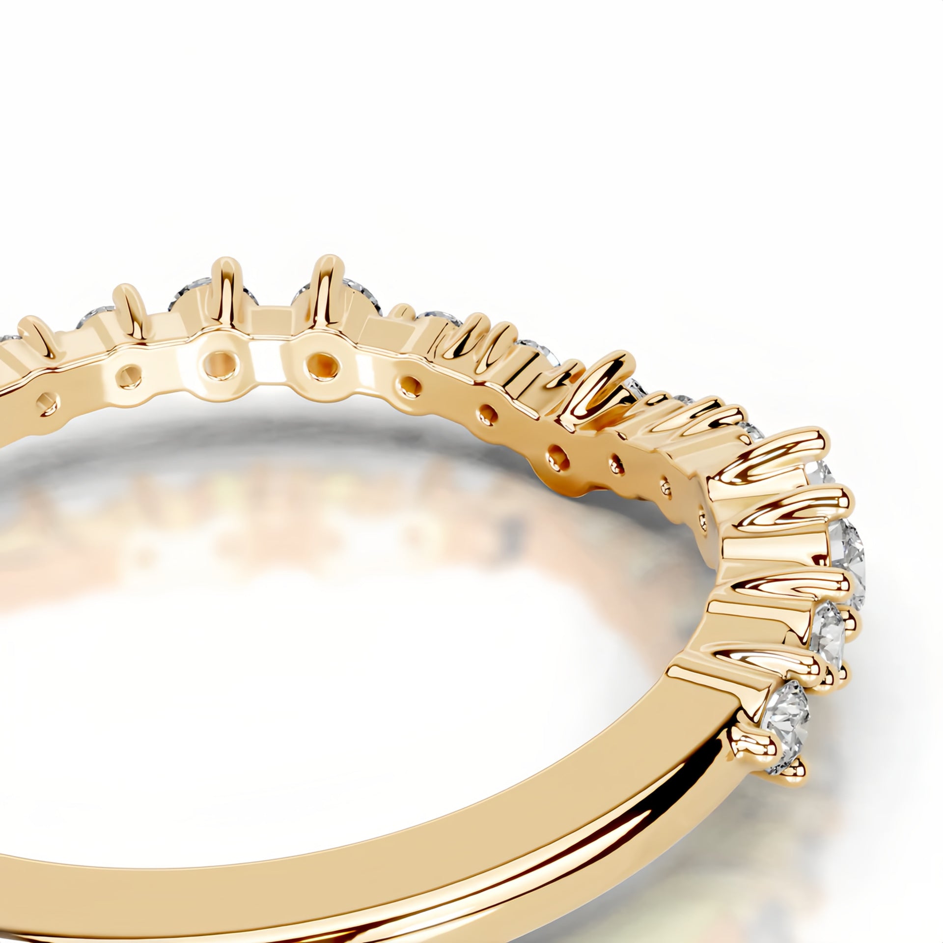 Soft V Stacking Ring