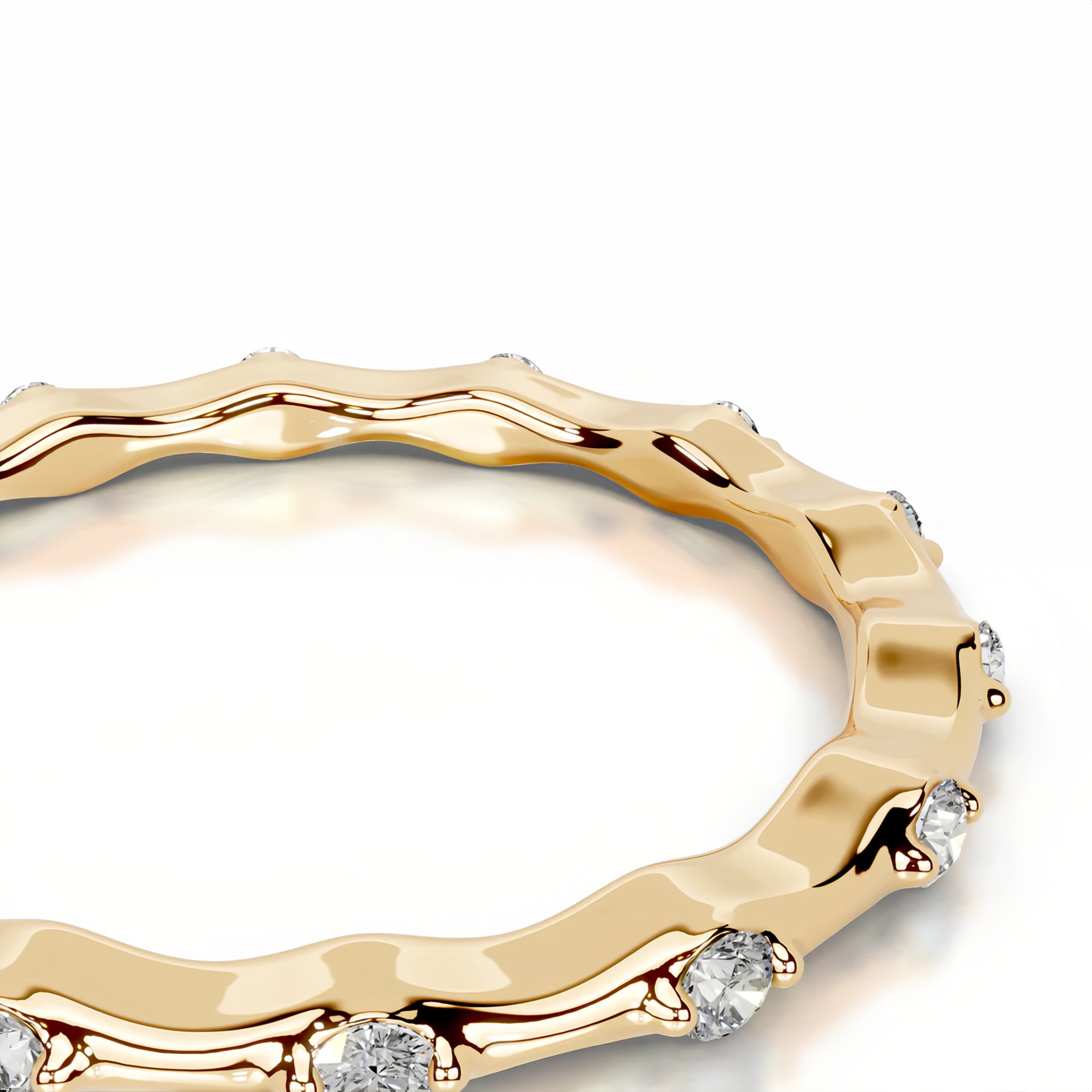 Ripple Stacking Ring