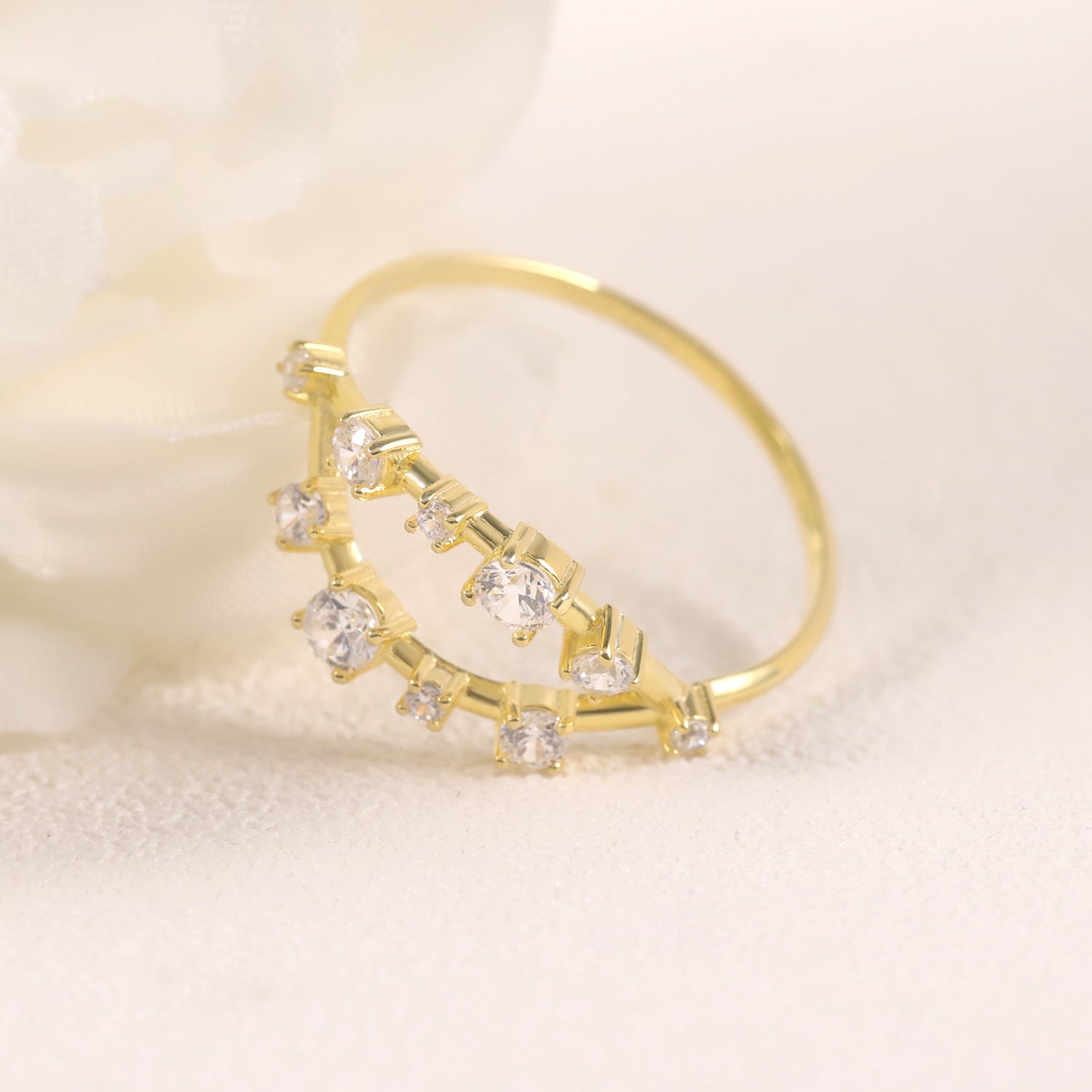 Gaze Stacking Ring