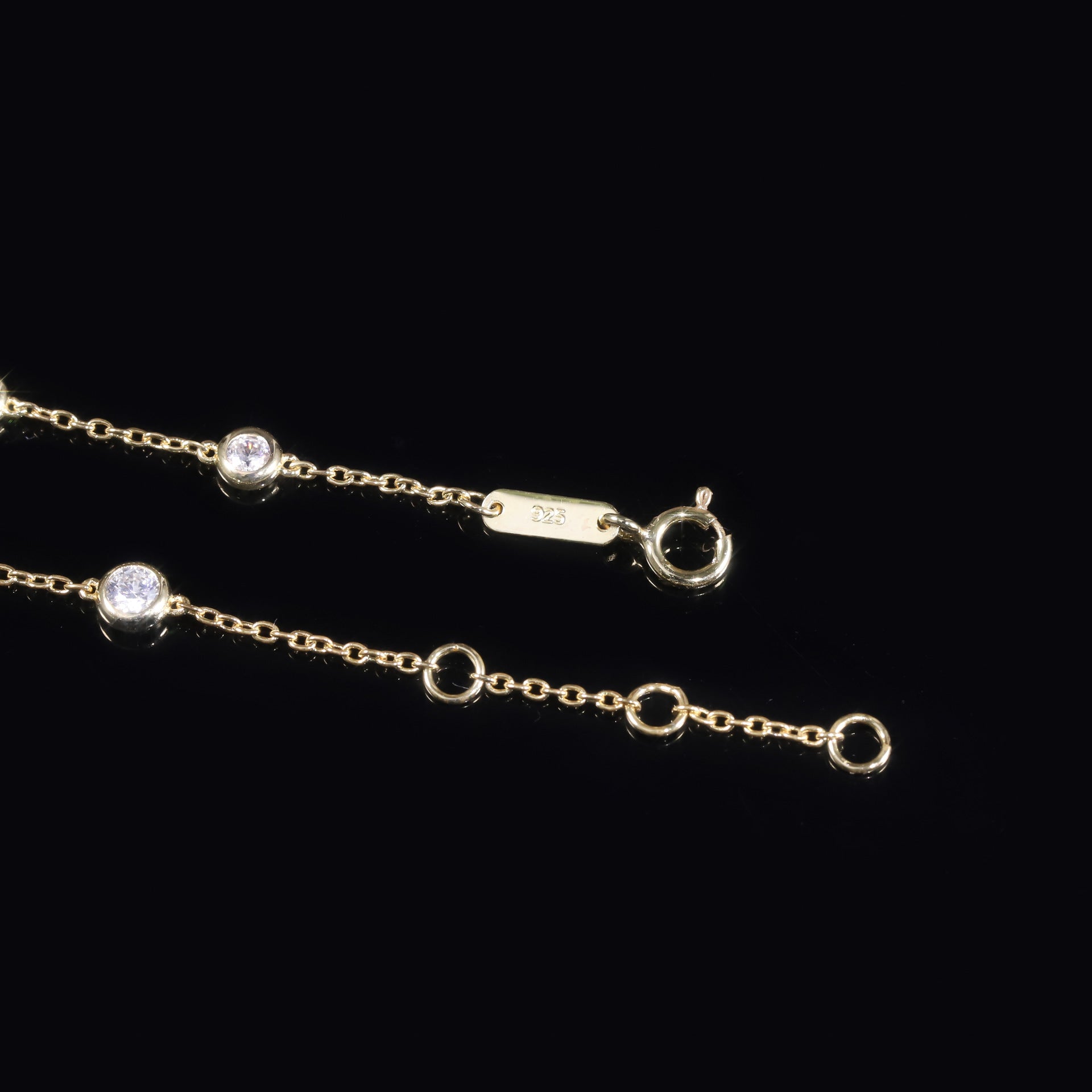 Starry Moissanite Bracelet