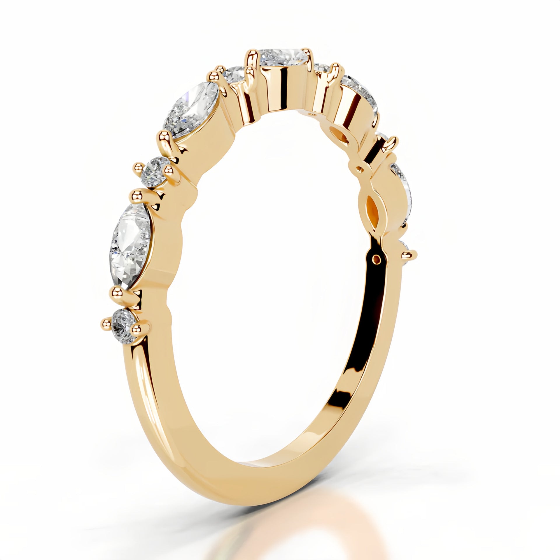 Whisper Thin Stacking Ring