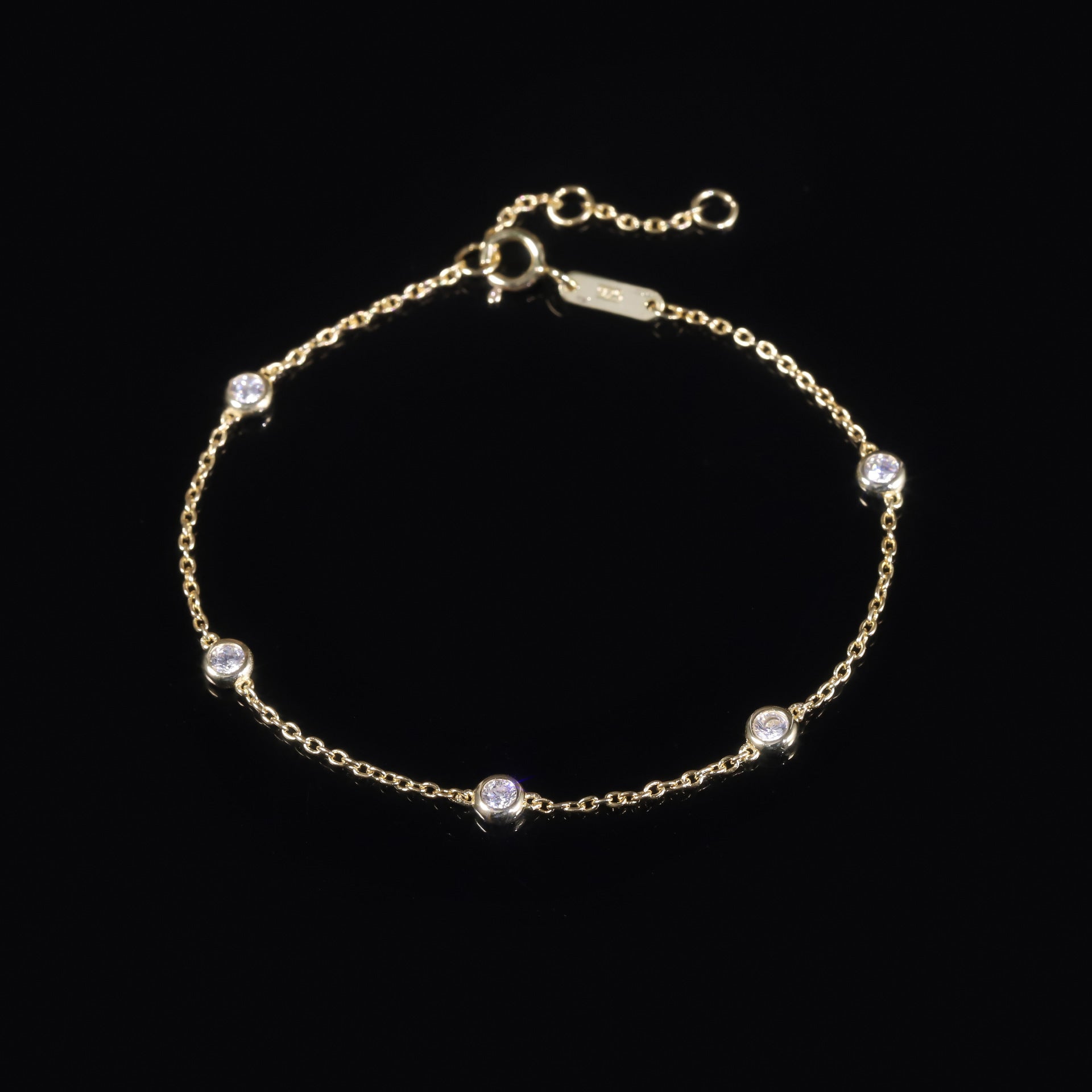 Starry Moissanite Bracelet