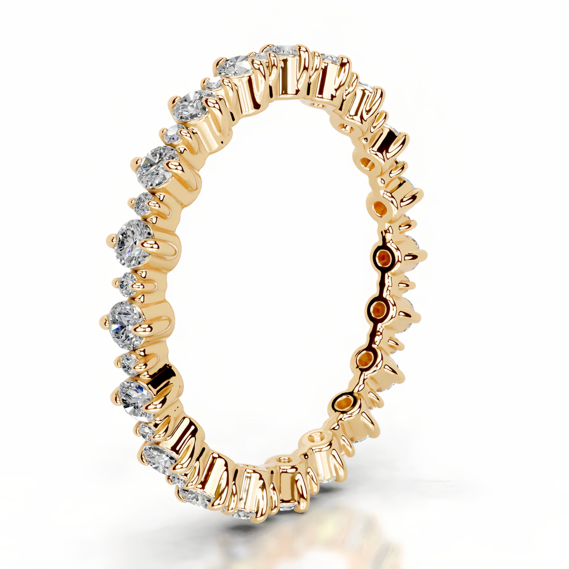 Glimmer Stacking Ring