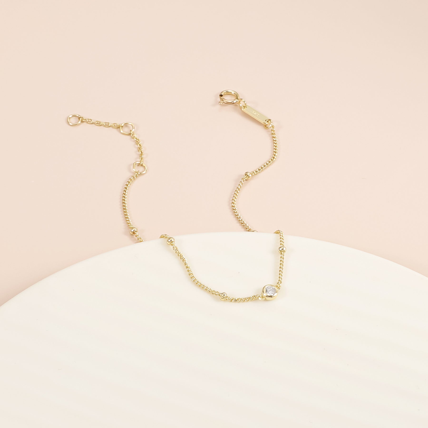 Dotted Star Bracelet