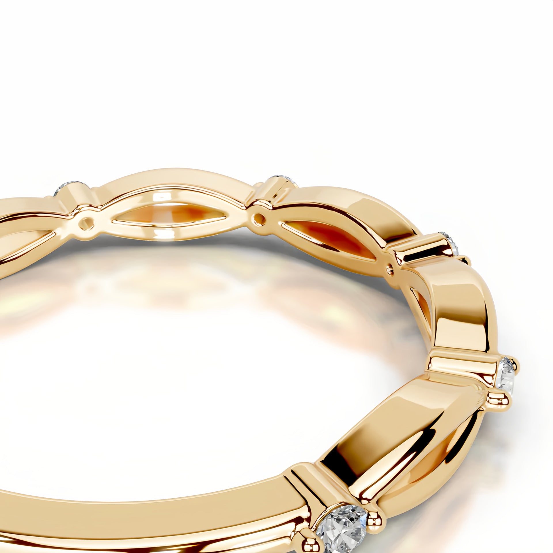 Petite Knot Stacking Ring