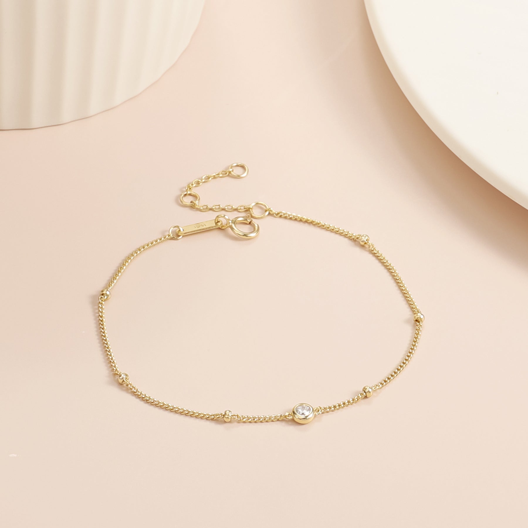 Dotted Star Bracelet