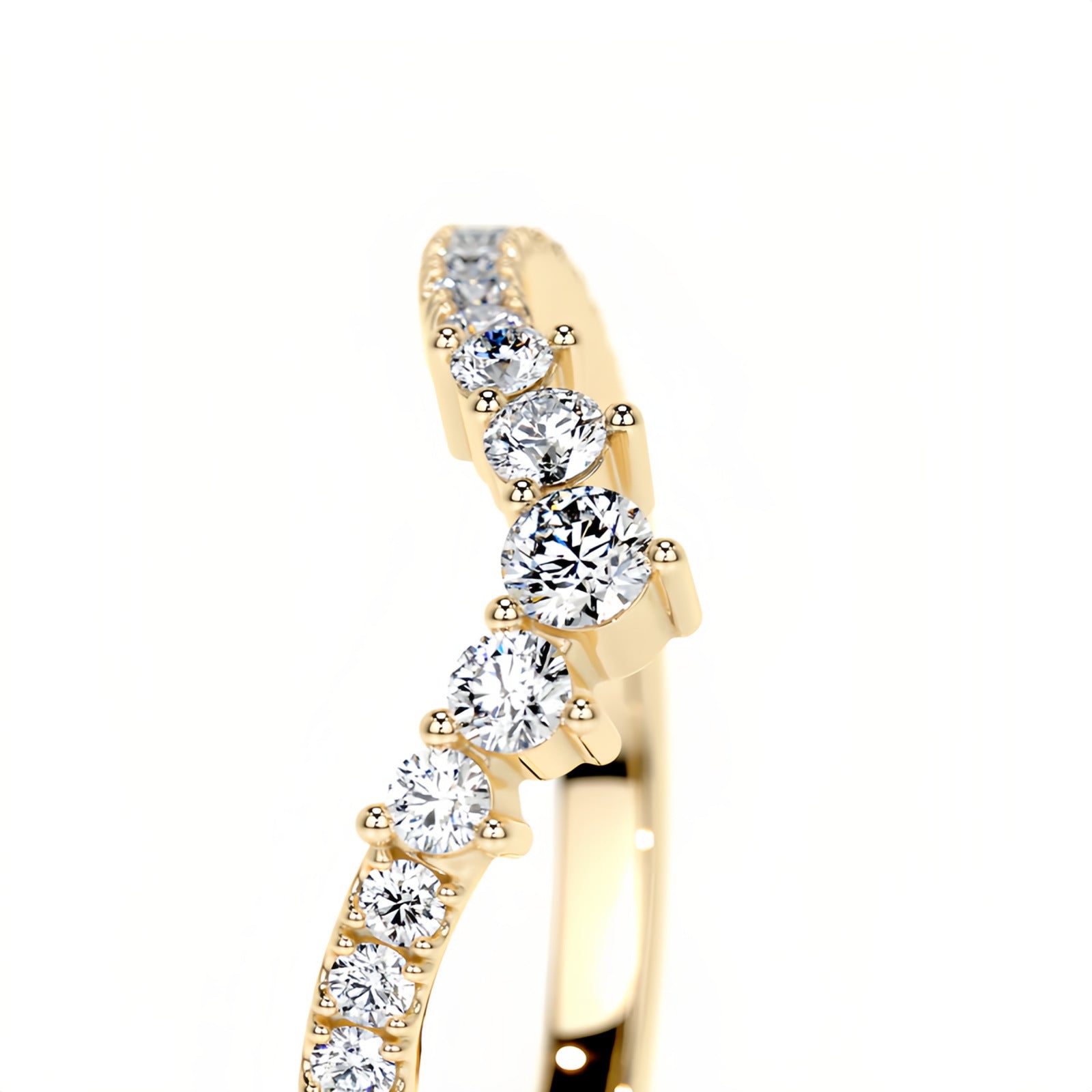 V Shape Stacking Ring