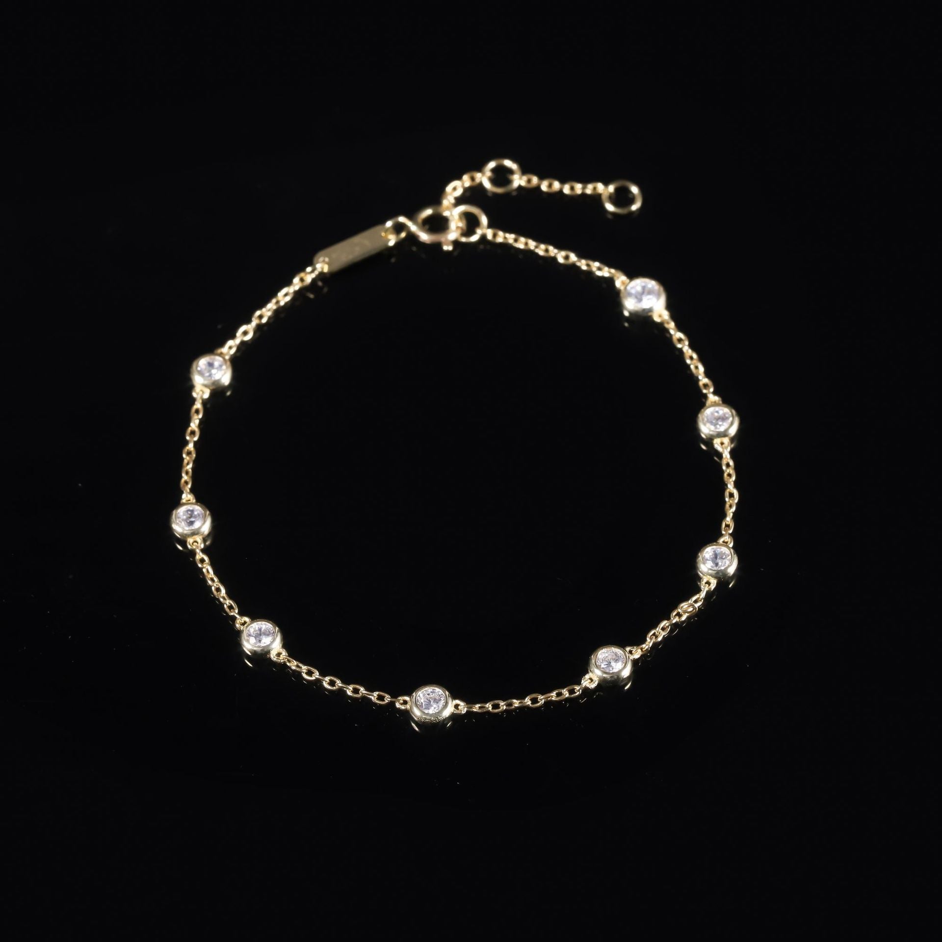 Starry Moissanite Bracelet