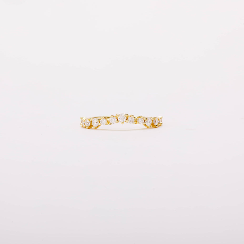 Soft V Stacking Ring