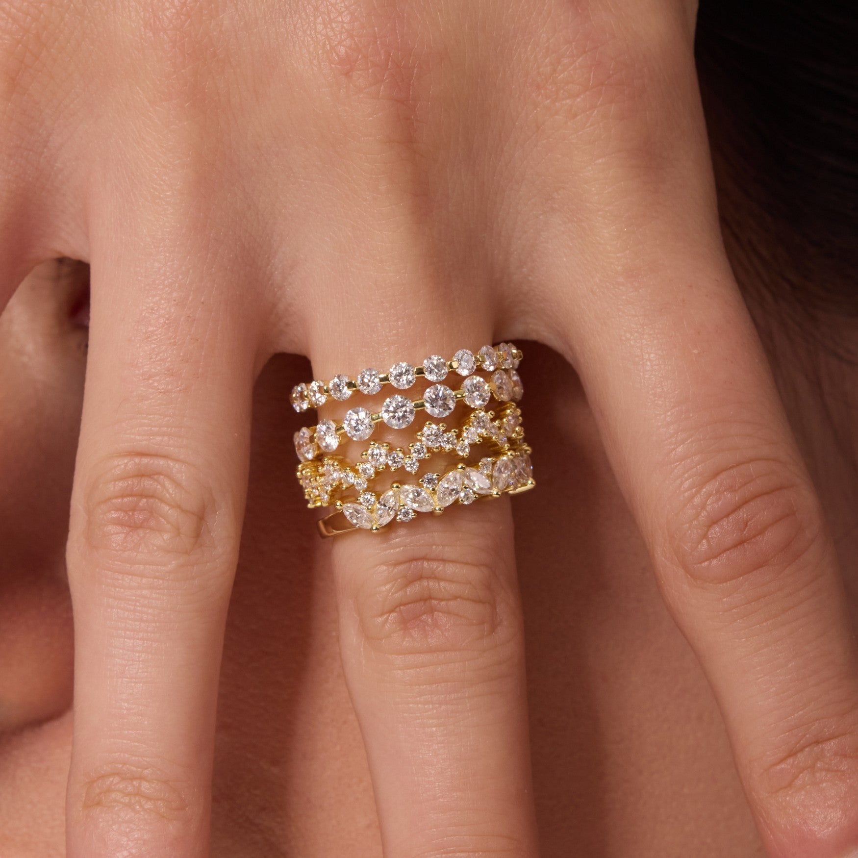 Classic Eternity Band Secondary image