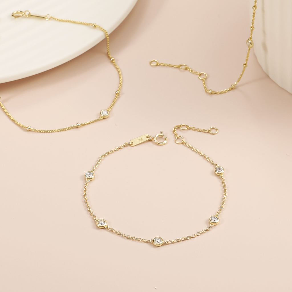 Starry Night Elegance Bracelet