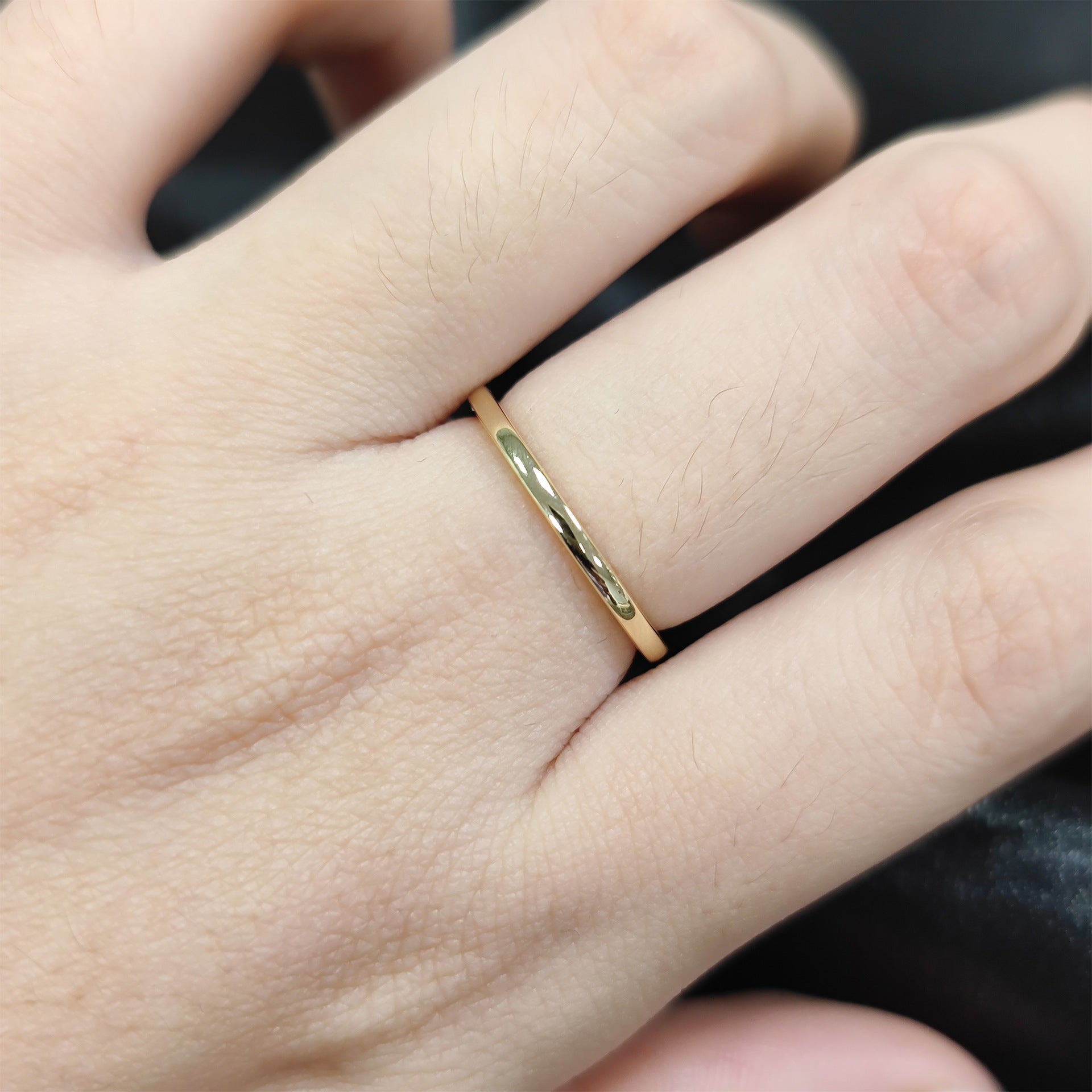 Classic Stacking Ring