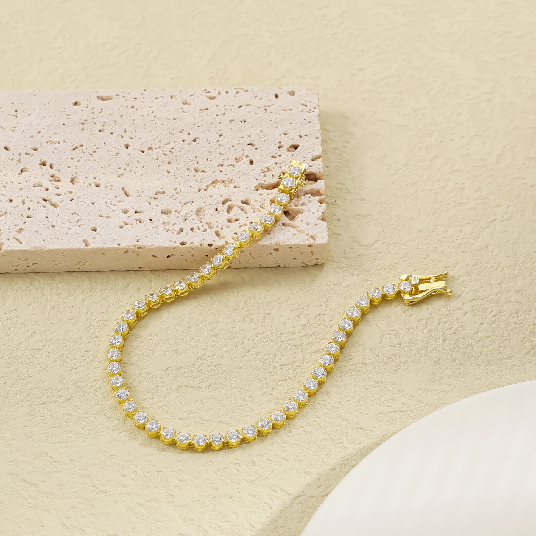 3mm Tennis Bracelet