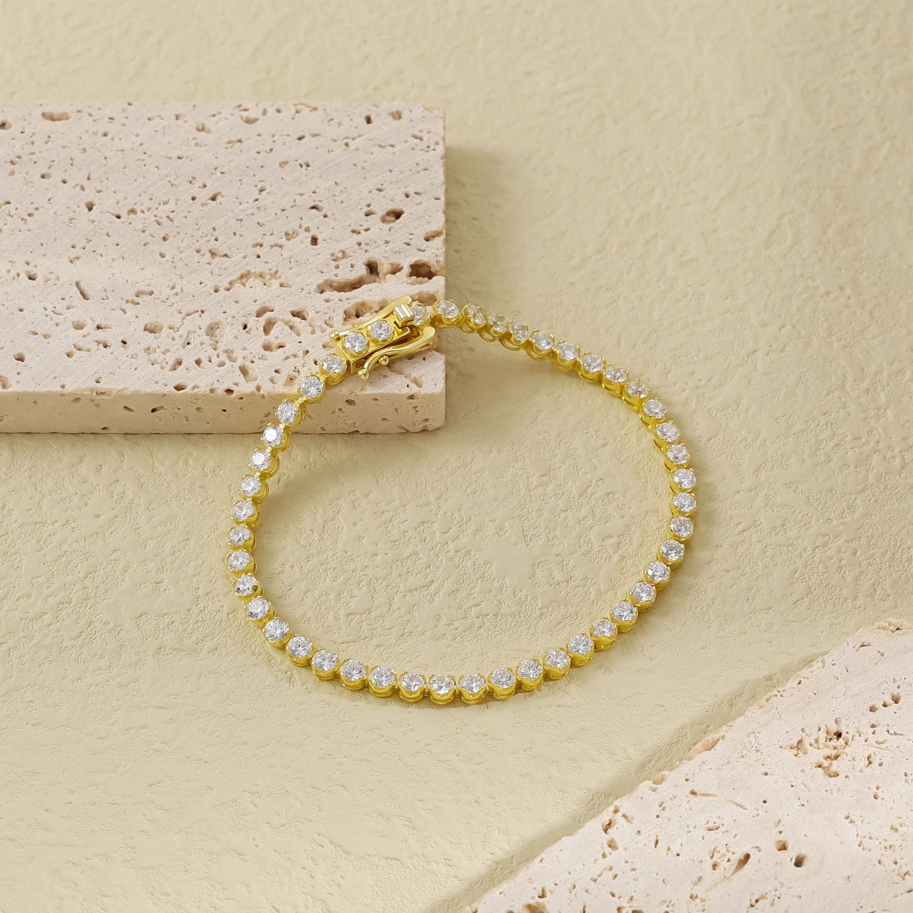 3mm Tennis Bracelet