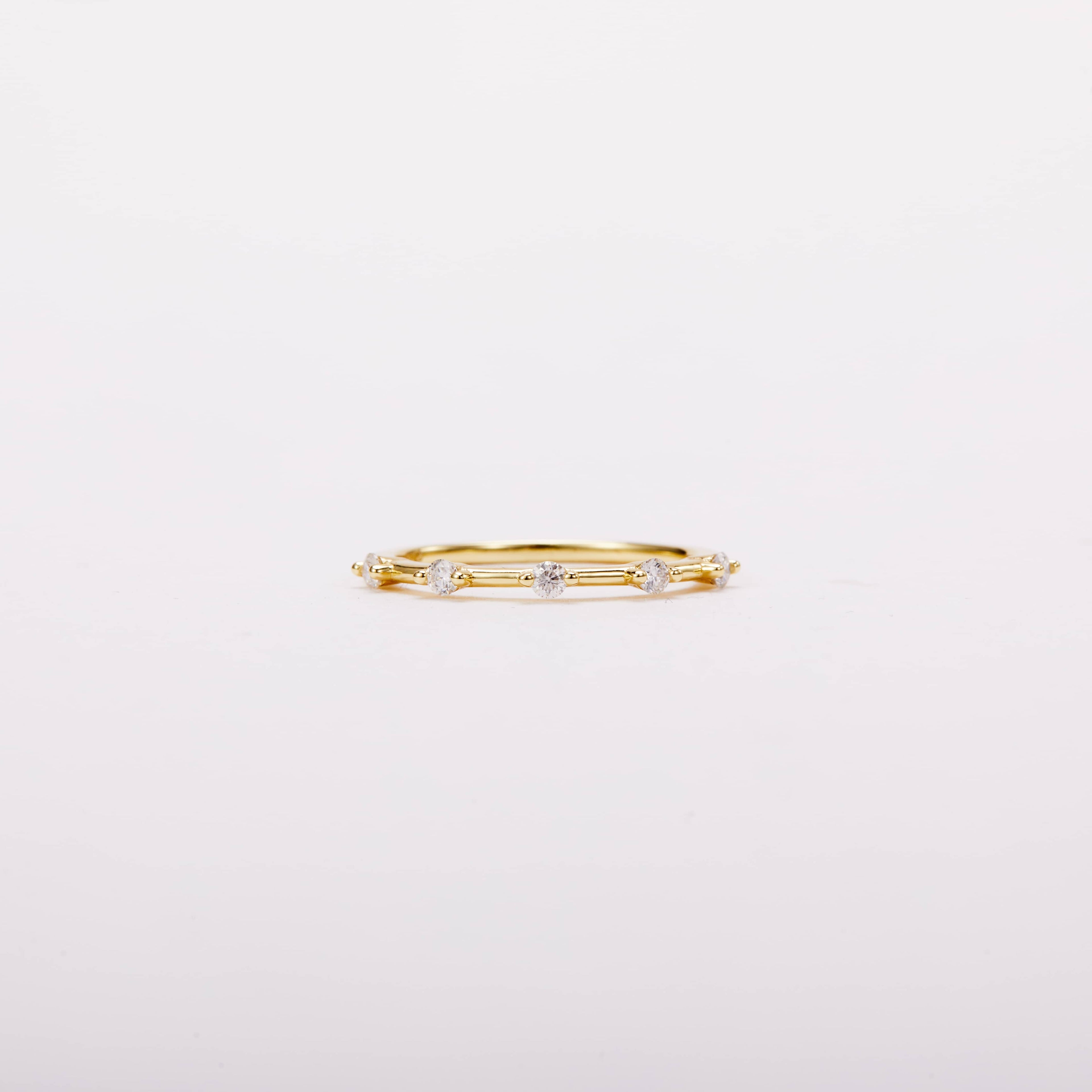 Floating Star Stacking Ring