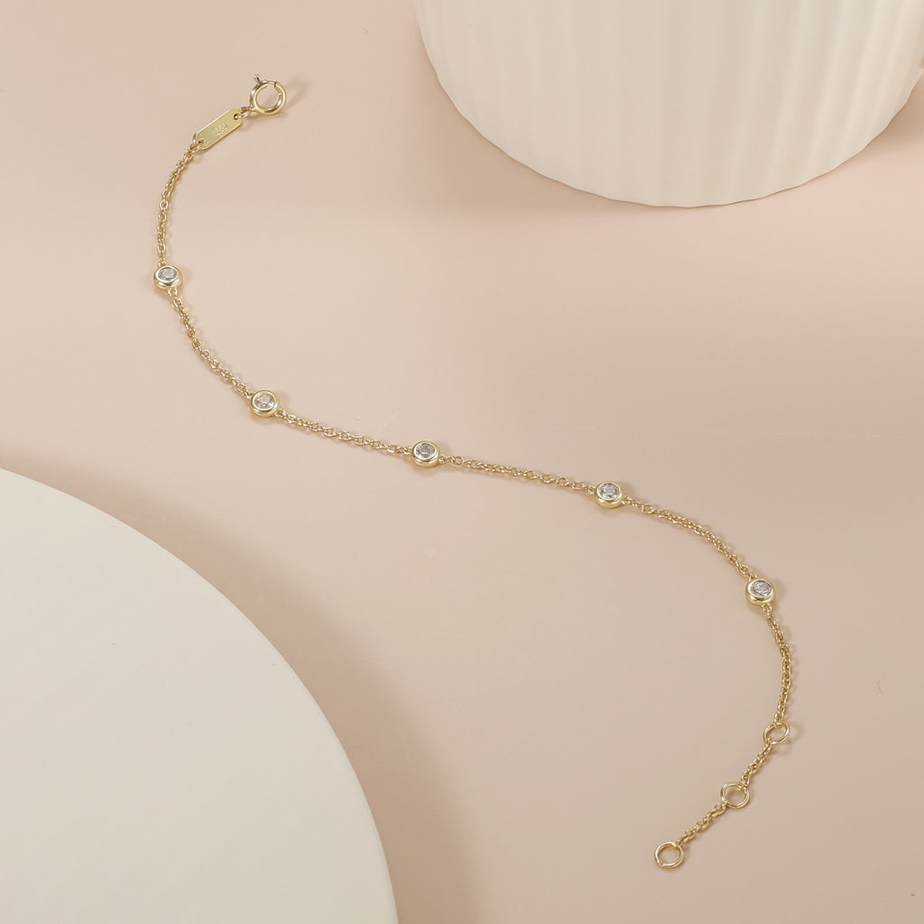 Starry Night Elegance Bracelet