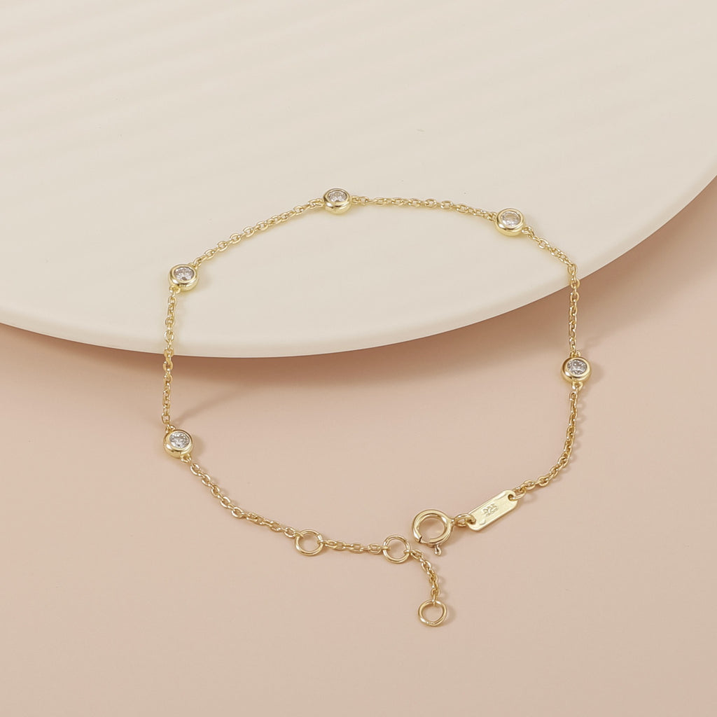 Starry Night Elegance Bracelet